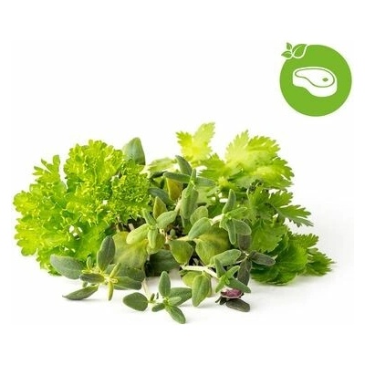 Click and Grow Mix Steak&Grill kapsule so semienkami a substrátom 9 ks