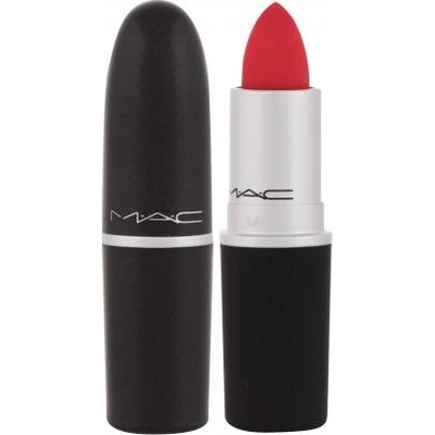 MAC Cosmetics Powder Kiss Lipstick matný rúž Brickthrough 3 g