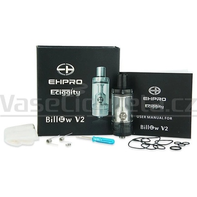 Ehpro Billow V2 RTA Tank Clearomizér černý 5ml