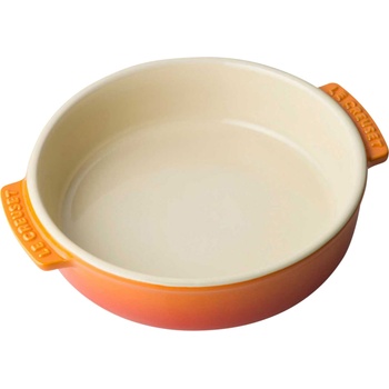 Le Creuset Чиния с разделения за сервиране на закуски Le Creuset 14 см огненооранжева (72102140900001)