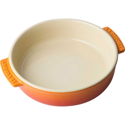 Le Creuset Чиния с разделения за сервиране на закуски Le Creuset 14 см огненооранжева (72102140900001)