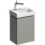 Geberit Долен шкаф за окачен умивалник Geberit Xeno2 greige 1 врата 38 см (500.502.00.1)