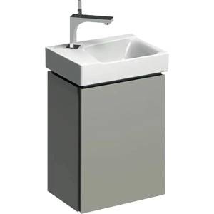 Geberit Долен шкаф за окачен умивалник Geberit Xeno2 greige 1 врата 38 см (500.502.00.1)