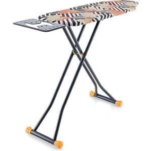 TopMebel Метална дъска за гладене House Plus ib-1005 Perilla в антрацит цвят 112x36x90cm