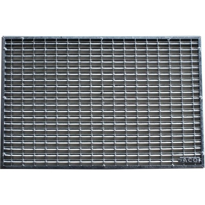 ACO Vario krycí rošt 60x40 cm pozinkovaná mřížka ( 9/31 mm ) 01207 – Sleviste.cz