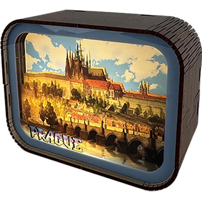 2Kids Toys Skladačka Lampička Praha Karlov most a Hradčany