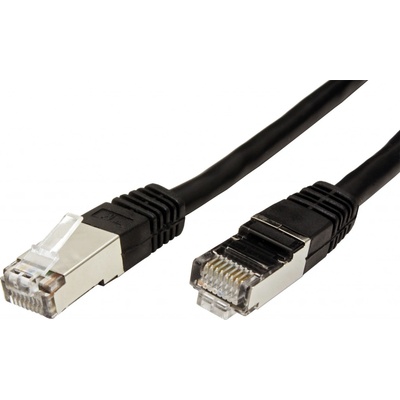 Value 21.99.1375 RJ45, CAT 6 S/FTP, 7m, černý