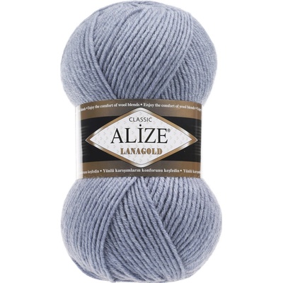 Alize Lanagold Classic 221 světle modrá