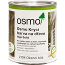 Osmo 2104 Krycia farba na drevo 0,75 l Biela
