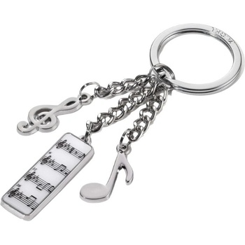 TROIKA Ключодържател Музика Troika KR12-05/CH (KR12-05/CH)