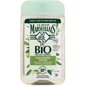 Le Petit Marseillais sprchový gel BIO Olivovník 250 ml