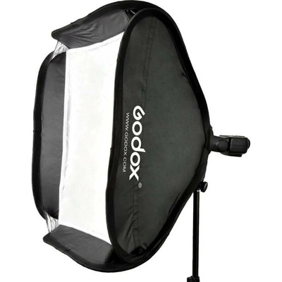 Godox Quick softbox 50 x 50 a držákem pro externí blesk SFUV5050