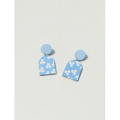 Iskay 1429 geometrické s květinovým potiskem