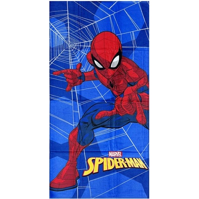 Osuška dětská SETINO SPIDERMAN 70 x 140 cm
