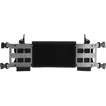 Wosport bočné rozšírenie s Molle väzbou pre MK4 Chest rig Čierna