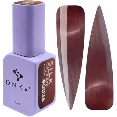 DNKa gél lak CAT'S EYE SILK 0036 12 ml