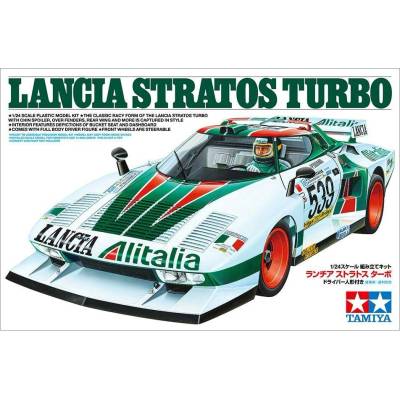 Tamiya 25210 Lancia Stratos Turbo 1:24