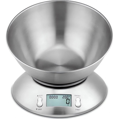 Verk Group s mísou, stříbrná/šedá, 5 kg