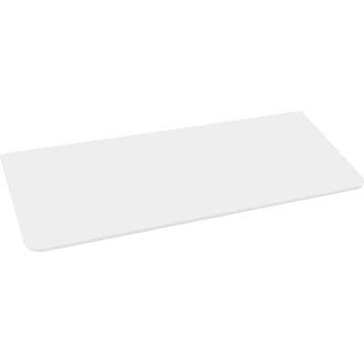 Sapho Kerala doska Rockstone 122 x 1,2 x 48,5 cm biela mat KR120-0101