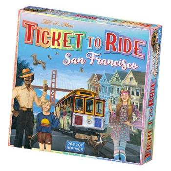 Ticket to Ride San Francisco EN