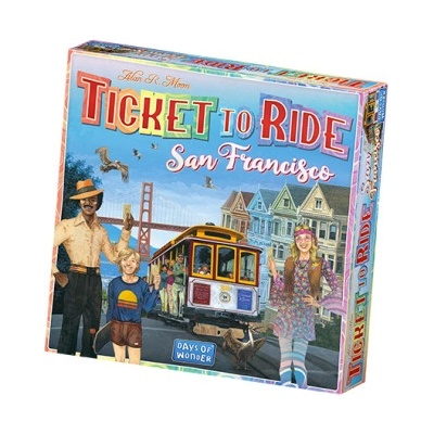 Ticket to Ride San Francisco EN