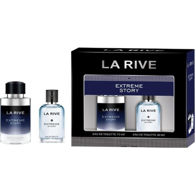La Rive Extreme Story set EDT 75 ml + EDT 30 ml