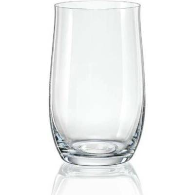 Crystalex CZ BOHEMIA ANGELA POHÁR NA VODU 6 x 380 ml