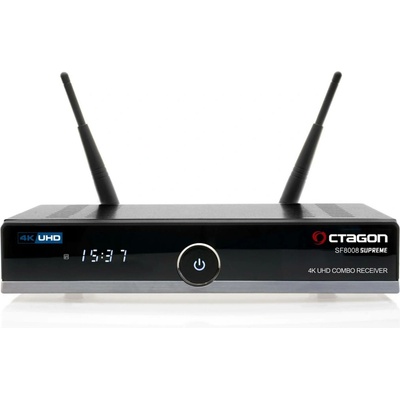 Octagon SF8008 SUPREME V3 Combo 4K UHD – Zbozi.Blesk.cz