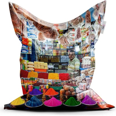 Sablio Sedací vak Farebné korenie 150x100 cm