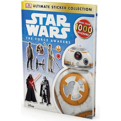 Star Wars - The Force Awakens Ultimate Sticker Collection - neuveden