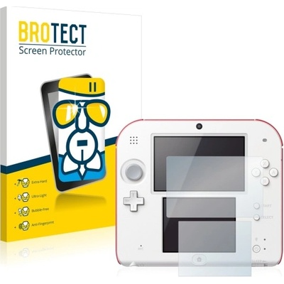 AirGlass Premium Glass Screen Protector Nintendo 2DS