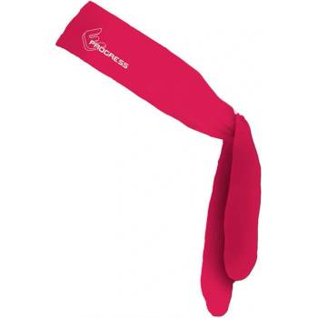 D TR CEL 9CI Headband tie-back růžová