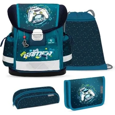 Belmil Ученически комплект с раница Game Zone - Belmil