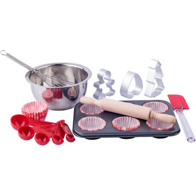 Woodyland Woody - Комплект за печене на мъфини с куфарче