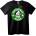 NOONEBRAND Тениска Grinchmas Микс - L, White
