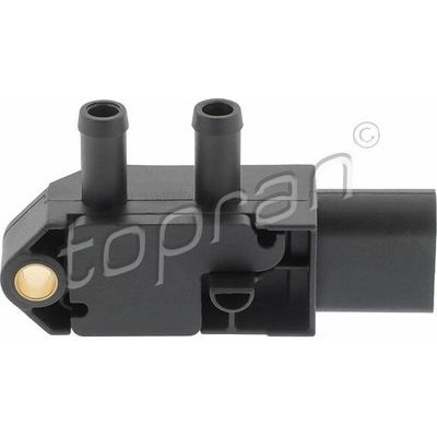 Senzor, tlak výfukového plynu TOPRAN 601 455