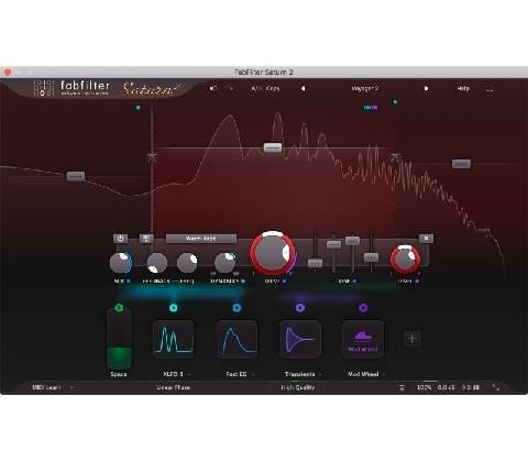 FabFilter FabFilter Saturn 2 Upgrade