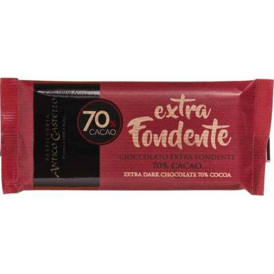 Past.Antico Castello Tabuľka 70% Horkej Čokolády 100 g