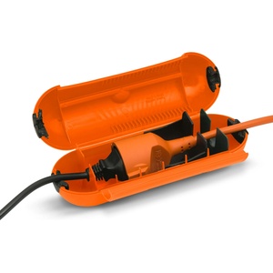 Esperanza Delight 11299C Защитен капак за удължители - външен, оранжев (11299C)