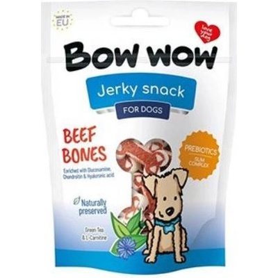 Bow wow poch. Hovězí kostičky 80 g