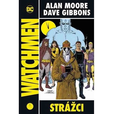 Strážci - Watchmen - Alan Moore