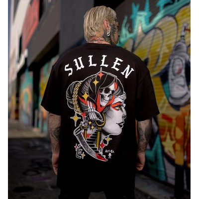 SULLEN мъжка тениска sullen - death adorned - scm7969_bk