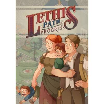 Игра Lethis - Path of Progress за PC Steam, Електронна доставка