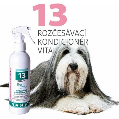 Bea Natur č.13 Rozčesávací Kondicionér Vital 250 ml – Hledejceny.cz