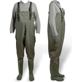 Zebco Prsačky PVC Wader green