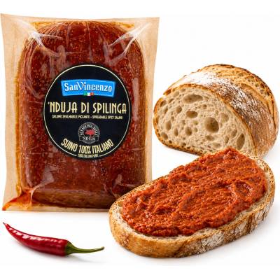 San vincenzo ´nduja di spilinga pikantní roztíratelná klobása 440 g