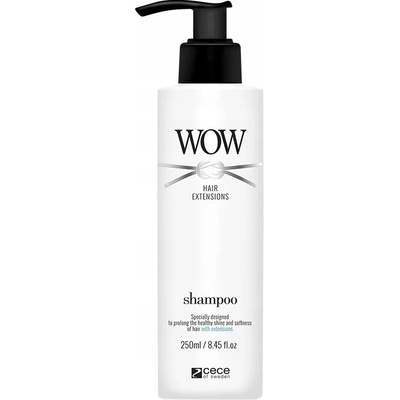 CeCe Wow Hair Extensions Šampon pro prodloužené vlasy 250ml