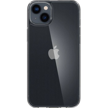 Spigen Гръб Spigen Air Skin Hybrid за iPhone 14/13 - Прозрачен (8809811865103)