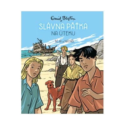 Slávna päťka na úteku (3) - komiks