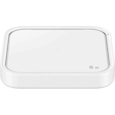 Samsung Wireless Charging Pad EP-P2400TWEGEU 15W - поставка (пад) с бързо безжично зареждане за Samsung смартфони и Qi съвместими устройства (бял)